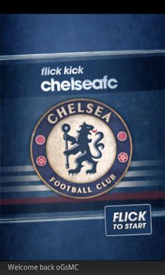 Full version of Android Simulation game apk Flick Kick. Chelsea for tablet and phone.