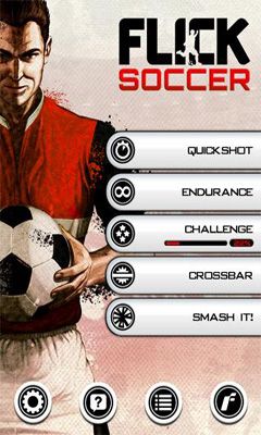 Full version of Android Simulation game apk Flick Soccer for tablet and phone.