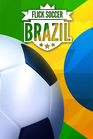 Download Flick soccer: Brazil Android free game.