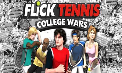 Download Flick Tennis: College Wars Android free game.