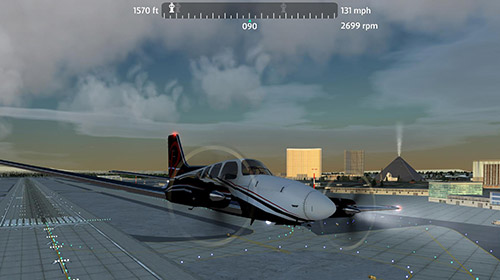 Full version of Android apk app Flight simulator 2018 flywings for tablet and phone.