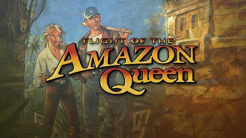 Full version of Android Classic adventure games game apk Flight of the Amazon queen for tablet and phone.