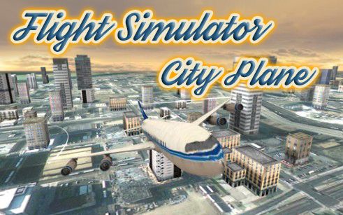Download Flight simulator: City plane Android free game.