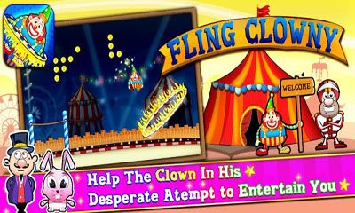 Download Fling Clowny Android free game.