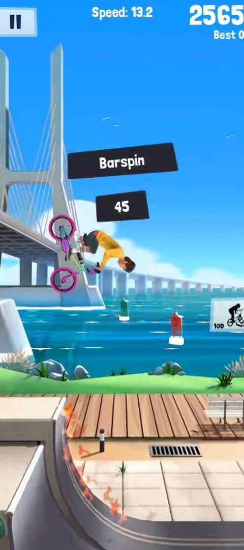 Full version of Android apk app Flip Rider - BMX Tricks for tablet and phone.