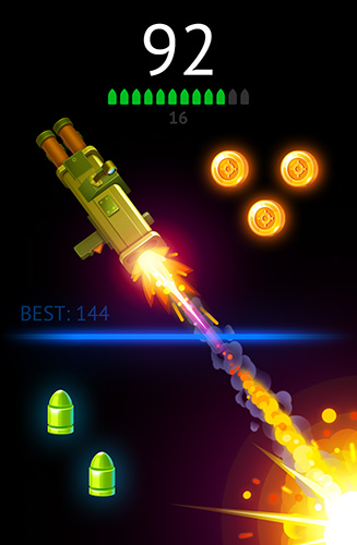 Full version of Android apk app Flip the gun: Simulator game for tablet and phone.
