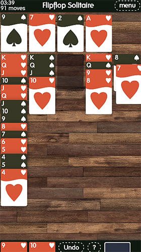 Full version of Android apk app Flipflop solitaire for tablet and phone.