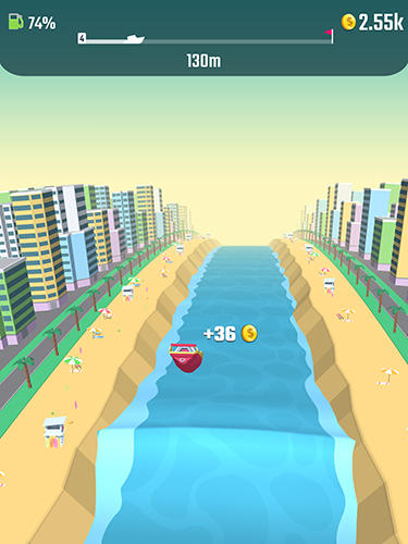 Full version of Android apk app Flippy boat: Catching waves for tablet and phone.