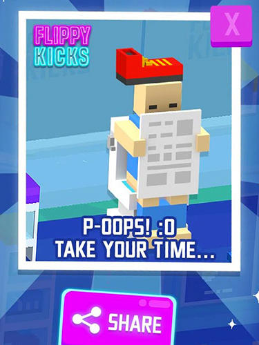 Full version of Android apk app Flippy kicks for tablet and phone.