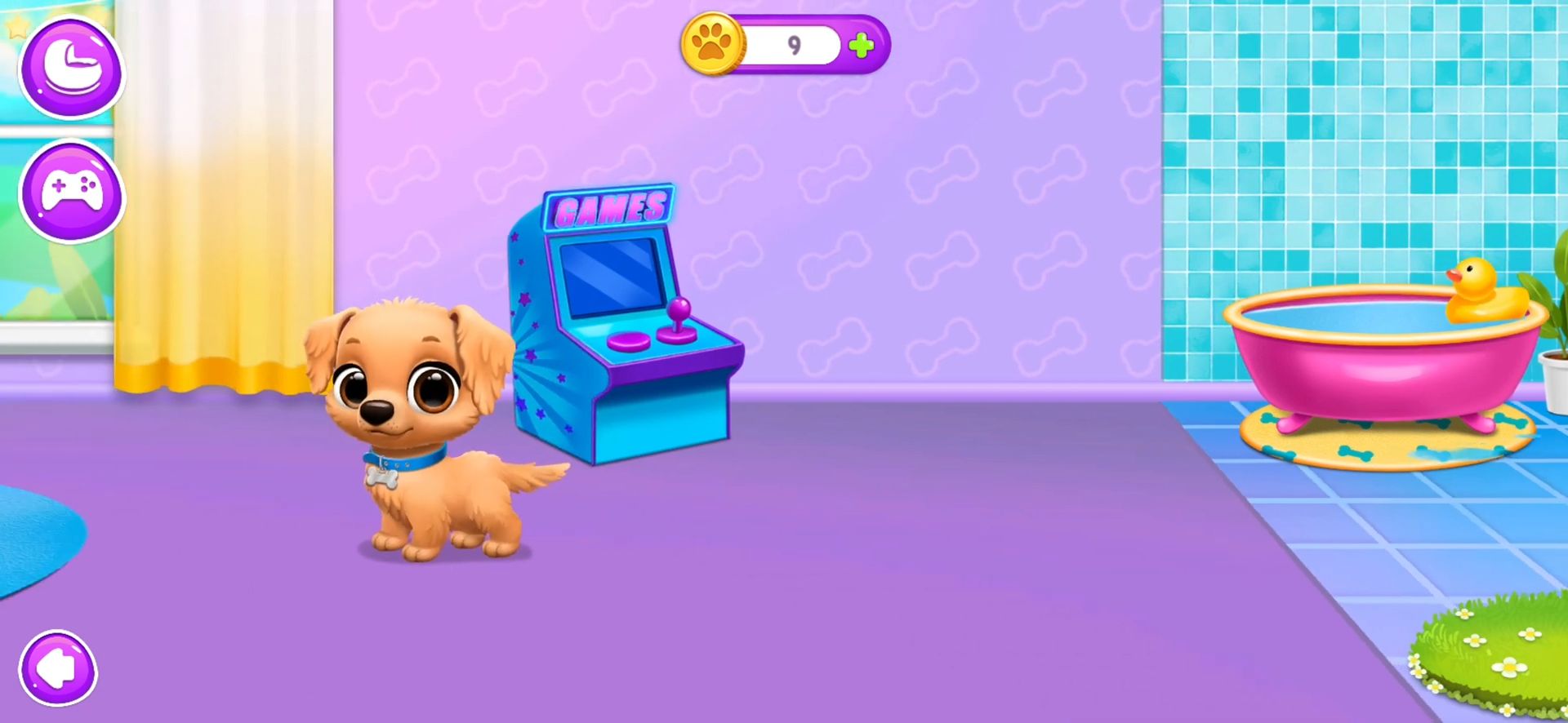 Full version of Android apk app FLOOF - My Pet House - Dog & Cat Games for tablet and phone.