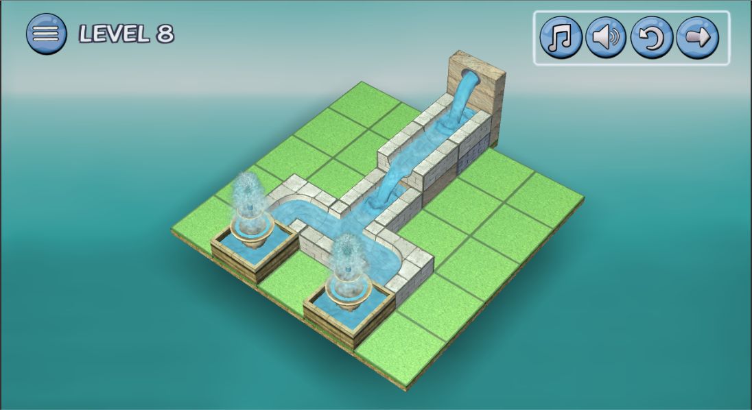 Full version of Android apk app Flow Water Fountain 3D Puzzle for tablet and phone.