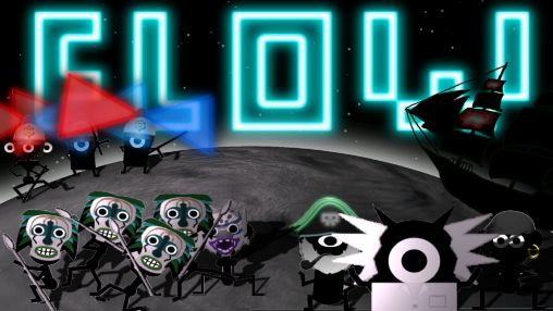 Download Flow: A space drum saga DLX Android free game.