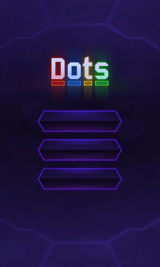 Download Flow dots: Cyber lines 3D Android free game.