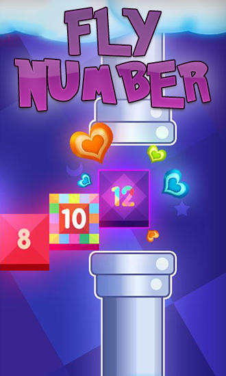 Download Fly number Android free game.