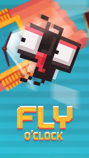 Download Fly o'clock: Endless jumper Android free game.