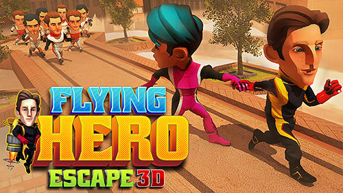 Download Flying hero escape 3D Android free game.