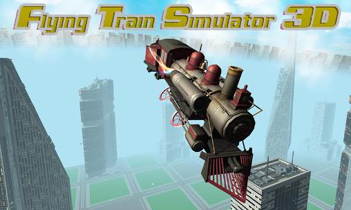 Full version of Android Trains game apk Flying train simulator 3D for tablet and phone.