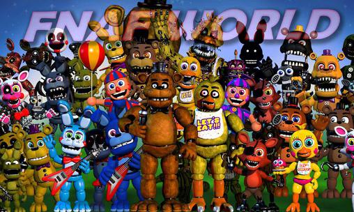 Download FNAF World Android free game.