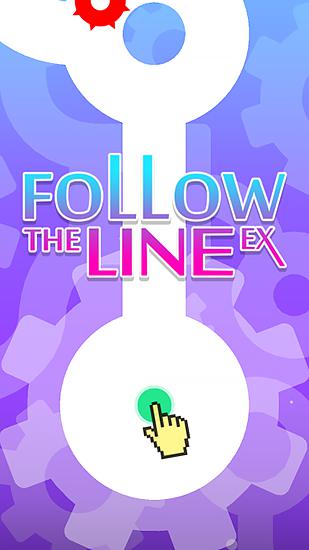 Download Follow the line EX Android free game.