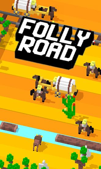 Download Folly road: Crossy Android free game.