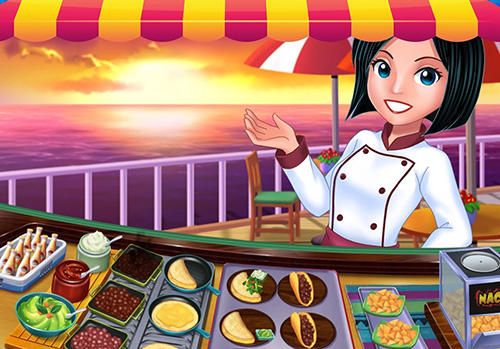 Full version of Android apk app Food court fever: Hamburger 3 for tablet and phone.