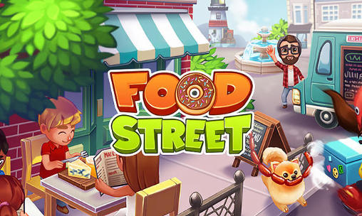 Download Food street Android free game.