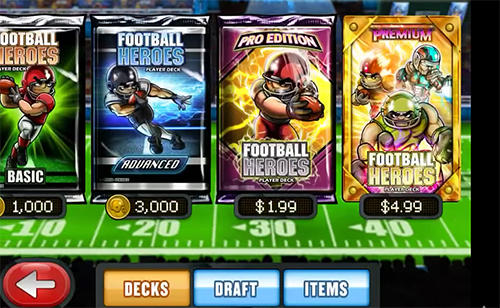 Full version of Android apk app Football heroes online for tablet and phone.