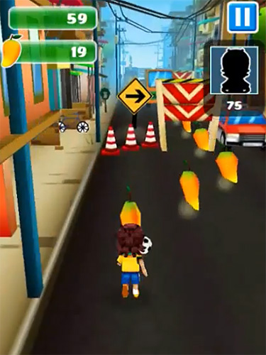 Full version of Android apk app Football rush: Running kid for tablet and phone.