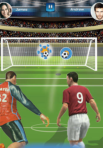 Full version of Android apk app Football strike soccer free-kick for tablet and phone.