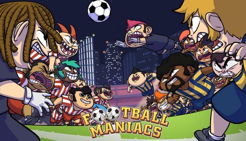 Full version of Android Online game apk Football maniacs: Manager for tablet and phone.