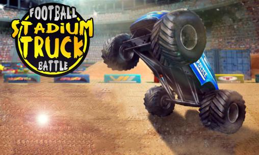 Download Football stadium truck battle Android free game.