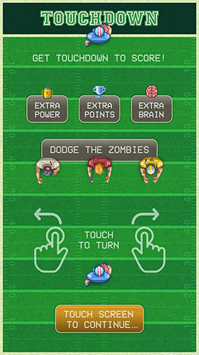 Full version of Android apk app Footbrain: Football and zombies for tablet and phone.