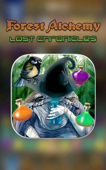Full version of Android Match 3 game apk Forest alchemy: Lost chronicles for tablet and phone.