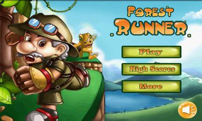 Full version of Android 1.6 apk Forest runner for tablet and phone.