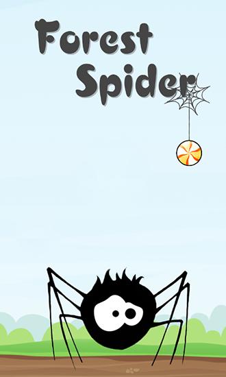 Download Forest spider Android free game.