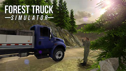 Download Forest truck simulator Android free game.