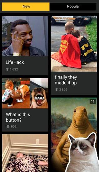 Full version of Android apk app ForFun: Funny memes, jokes, GIFs and PICs for tablet and phone.