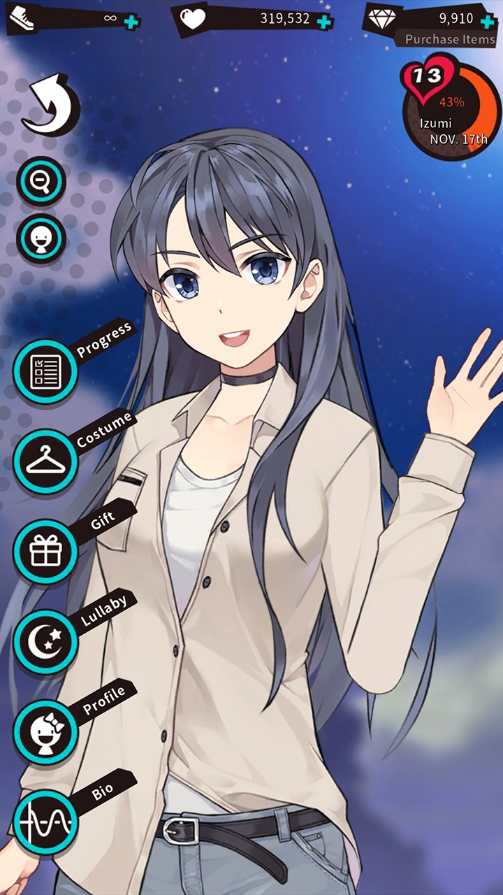 Full version of Android apk app Forinlove - Dating Simulator for tablet and phone.