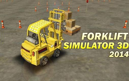 Download Forklift simulator 3D 2014 Android free game.