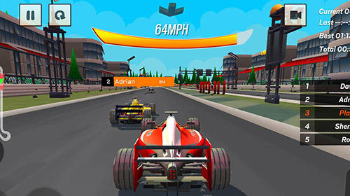 Full version of Android apk app Formula 1 Racing championship for tablet and phone.