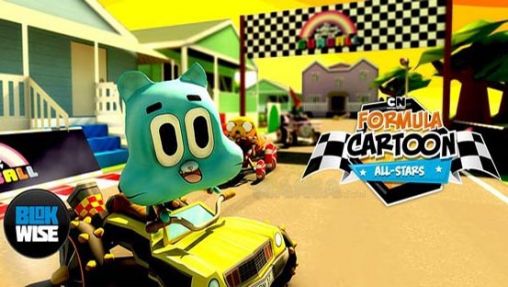 Download Formula cartoon: All-stars Android free game.