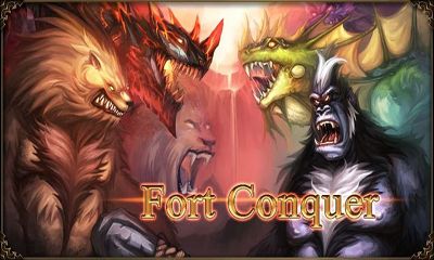 Full version of Android Strategy game apk Fort Conquer for tablet and phone.