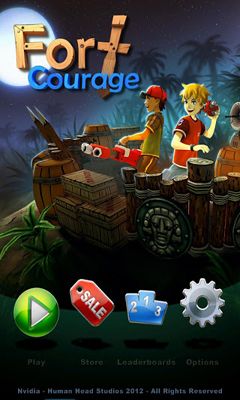 Download Fort Courage Android free game.