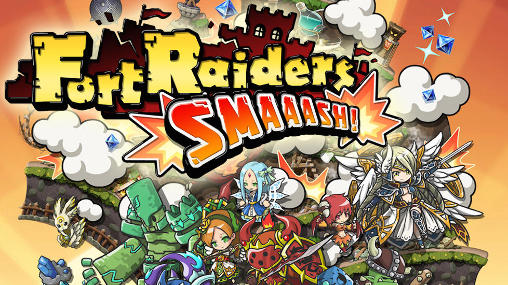 Full version of Android Online game apk Fort raiders: Smaaash! for tablet and phone.