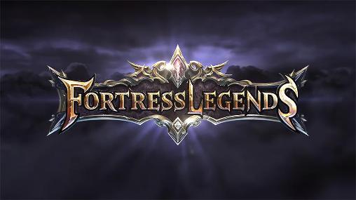 Full version of Android Touchscreen game apk Fortress legends for tablet and phone.