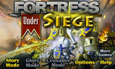Full version of Android Strategy game apk Fortress Under Siege for tablet and phone.