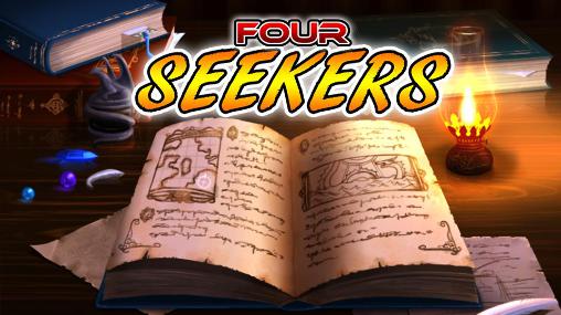 Full version of Android Touchscreen game apk Four seekers for tablet and phone.