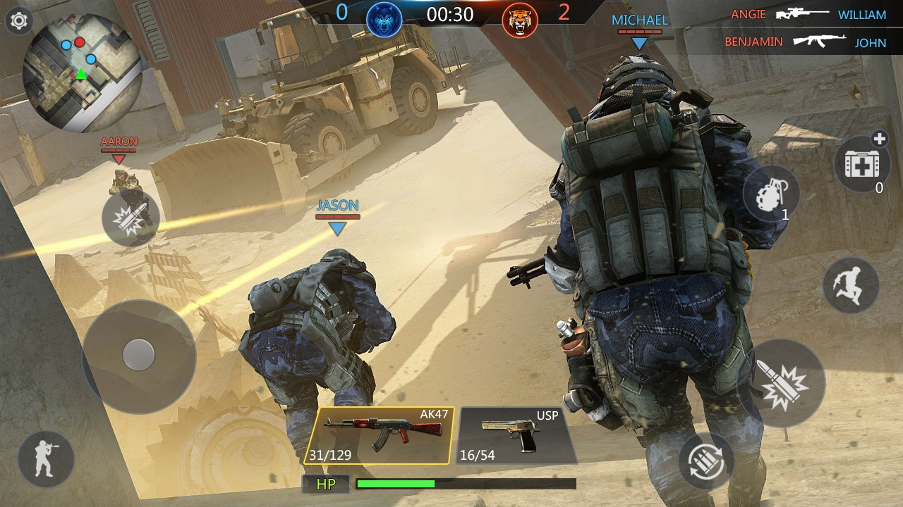 Full version of Android apk app FPS Online Strike:PVP Shooter for tablet and phone.