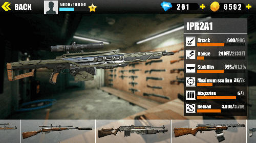 Full version of Android apk app FPS shooting master for tablet and phone.