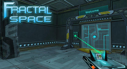 Full version of Android 3D game apk Fractal space for tablet and phone.